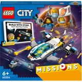LEGO City Missies Ruimteschip voor verkenningsmissies op Mars - 60354