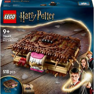 LEGO Harry Potter - Het Monsterlijke Monsterboek - Speelgoed - Multicolor - Stenen