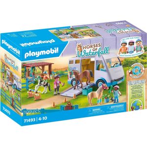 PLAYMOBIL Horses Of Waterfall Mobiele Manege - 71493