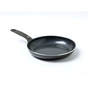 GreenPan Cambridge koekenpan 26cm - zwart - inductie - PFAS-vrij