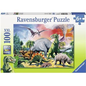 Tussen De Dinosauriërs (100 stukjes)