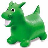 Jamara Bouncing Animal Dragon green with pump -  Buitenspeelgoed