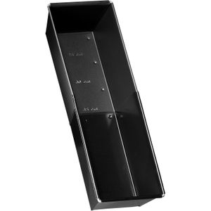 Broodbakvorm verstelbaar 28-40cm Zenker black metallic