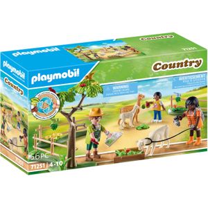 PLAYMOBIL Country Alpaca wandeling - 71251