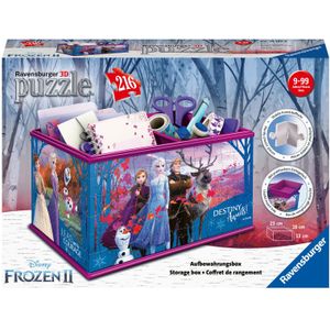 Disney Frozen 2 Opbergdoos 3D Puzzel (216 Stukjes)