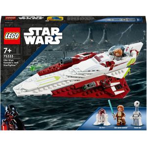 LEGO Star Wars De Jedi Starfighter van Obi-Wan Kenobi - 75333