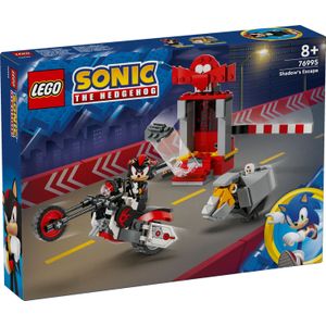 LEGO Sonic the Hedgehog Shadow the Hedgehog ontsnapping - 76995
