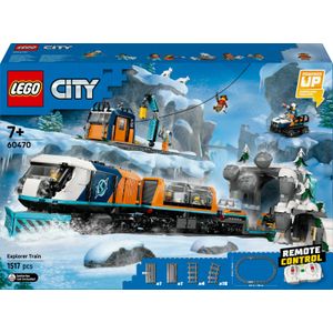 LEGO® City 60470 onderzoekstrein op de Noordpool -  LEGO® City  -  Trein