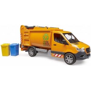 bruder Mercedes Benz Sprinter gemeentelijke afvalverwijdering Kant-en-klaar model Bedrijfswagen(model)