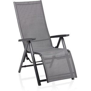 Cirrus Relaxfauteuil XL antraciet -  Relax tuinstoelen  - Specialist in Tuinmeubelen