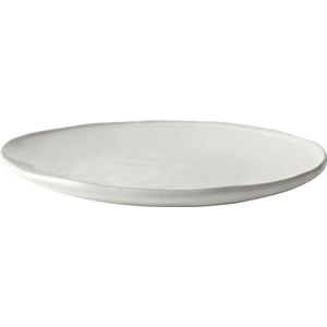 Dutch Rose Organic Dutch Rose Bord Plat - Ø 26,5 cm Wit