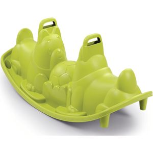 Smoby - Schommel - Hond - Groen - 115 x 49,5 x 50,7cm