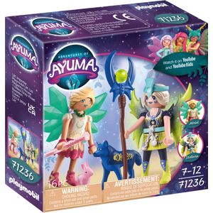 PLAYMOBIL Adventures Of Ayuma Crystal en Moon Fairy - 71236