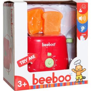 Beeboo broodrooster met licht en geluid