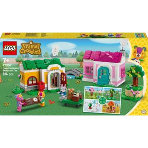 LEGO® Animal Crossing 77057 Creatieve huizen -  LEGO® Animal Crossing