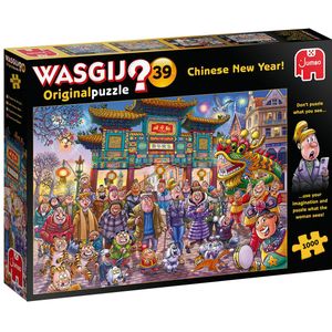 Wasgij Original 39 Chinees Nieuwjaar! Puzzel (1000 stukjes)