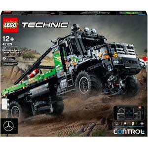 LEGO Technic 4x4 Mercedes-Benz Zetros Trial Truck - 42129