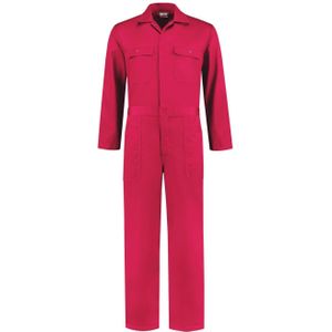 EM Workwear Overall pol/kat Fuchsia - Maat 52