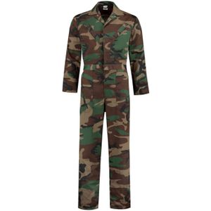 Overall camouflage volwassen