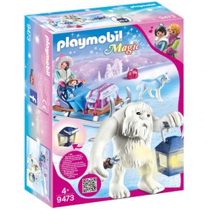 PLAYMOBIL  Yeti met slee - 9473