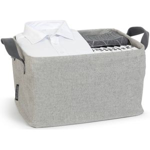 Brabantia wasmand opvouwbaar 35 liter grey