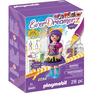 Playmobil EverDreamerz 70473 Viona comic world -  Playmobil EverDreamerz