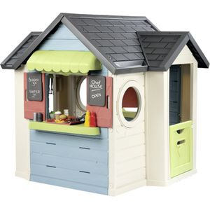 Smoby S.life Chef House Speelhuis Koken en Winkelen