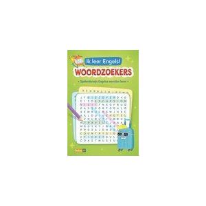 Deltas Woordzoekers - Ik leer Engels!