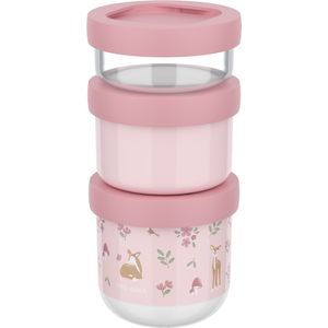 Mepal - Snackbox Stack - Bewaarbekers - Stevig - BPA-vrij