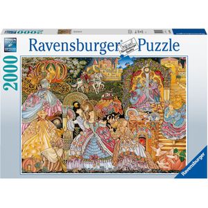 Cinderella, The Glass Slipper (2000P) - Ravensburger Puzzle