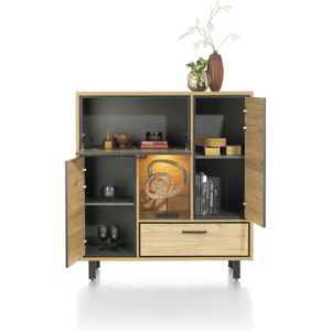Ostrava highboard 125 cm