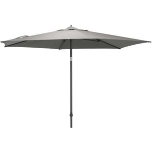 4SO Azzurro 300 cm parasol Mid Grey -  Staande Parasol  - Specialist in Tuinmeubelen