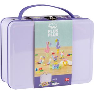 PlusPlus reiskoffer pastel: 600 stuks 7003 -  Bouw & Constructie