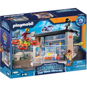 PLAYMOBIL How To Train Your Dragon Dragons: The Nine Realms - Icaris Lab - 71084