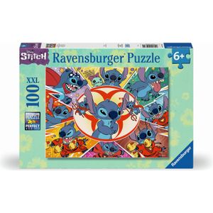 Ravensburger puzzel 100 XXL stukjes disney stitch -  Legpuzzels