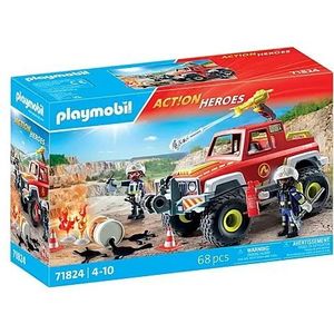 Playmobil® Action heroes 71824 brandweerwagen -  Playmobil Action heroes