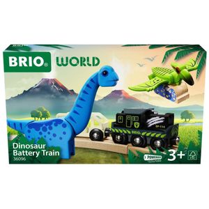 BRIO Dinosaur Battery Train