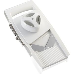 Leifheit ComfortLine Multifunctionele Rasp - 4+1 - Wit