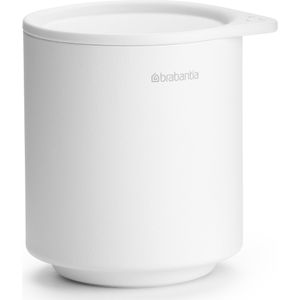 Brabantia MindSet Opbergpotje - Mineral Fresh White