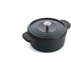 GreenPan Featherweights Braadpan - Ø28cm - Grijs