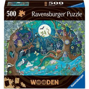 Fantasy Houten Puzzel (500 Stukjes) - Ravensburger