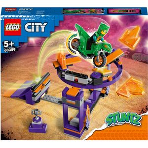 LEGO City Uitdaging: dunken met stuntbaan 60359