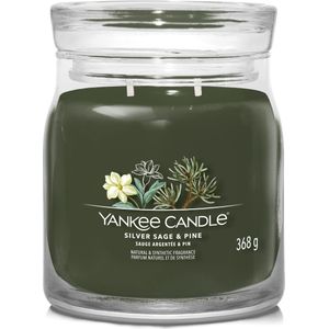 Yankee Candle Signature Silver Sage & Pine Large Jar