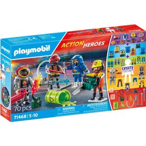 PLAYMOBIL Action Heroes My Figures Brandweer - 71468
