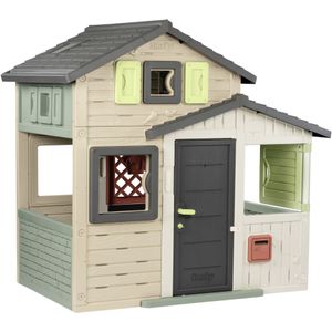 Smoby Life Friends House Evo Speelhuis -  Buitenspeelgoed