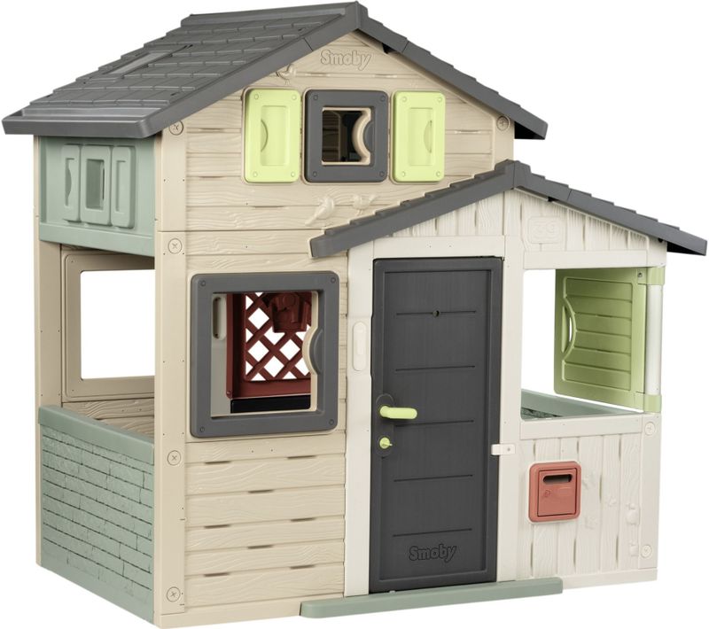Smoby Life Friends House Evo Speelhuis -  Buitenspeelgoed