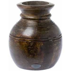 Riverdale Vaas Brooklyn brown 20cm