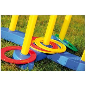 Ringwerpspel met 4 ringen