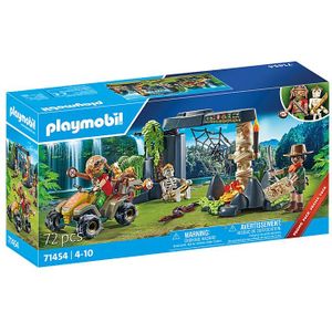 Playmobil® PROMO 71454 schatzoeken in de jungle -  Playmobil Aanbiedingen  -  Playmobil Promo-packs