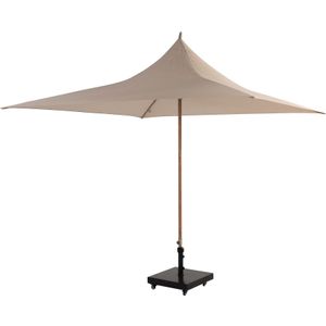 4SO Vivenda stokparasol 270x270 -  Staande Parasol  - Specialist in Tuinmeubelen